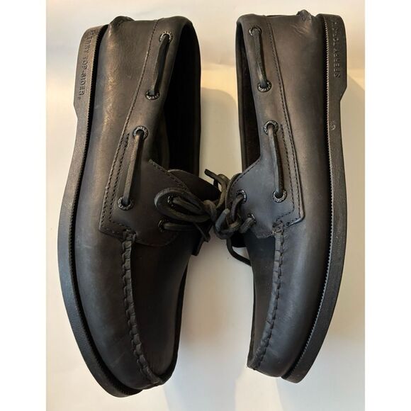 New Sperry Authentic Original 2-Eye Boat Shoe Oil distressed loafers size 9 main image 7